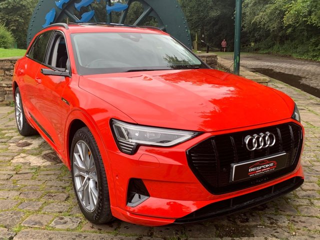 2019 69 Audi E-Tron 0.0 QUATTRO LAUNCH EDITION 5d 403 BHP