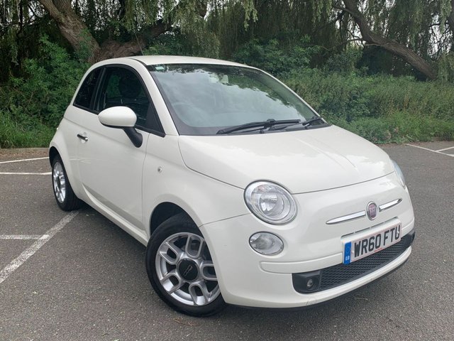 2010 60 Fiat 500 1.2 S 3d 69 BHP