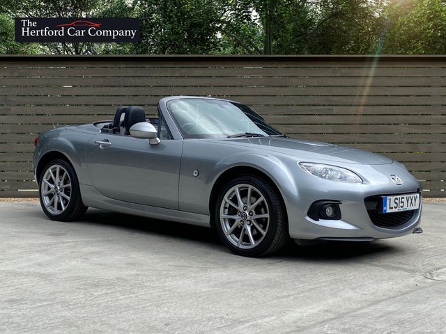 2015 15 Mazda MX-5 2.0 I ROADSTER POWERSHIFT 2d 158 BHP