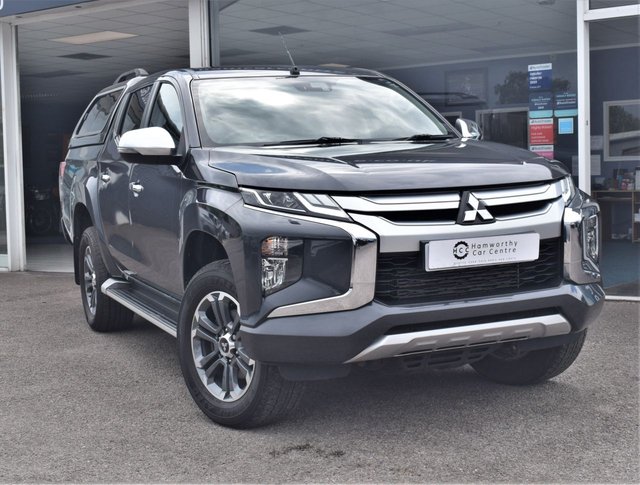 2020 20 Mitsubishi L200 2.3 DI-D BARBARIAN DCB PICK UP 4DR 4WD AUTO 150 BHP