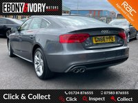 USED 2016 66 AUDI A5 2.0 TDI S LINE 5d 187 BHP 2 PREVIOUS KEEPERS, GOOD SERVICE HISTORY, 2 KEYS.