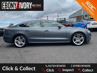 USED 2016 66 AUDI A5 2.0 TDI S LINE 5d 187 BHP 2 PREVIOUS KEEPERS, GOOD SERVICE HISTORY, 2 KEYS.