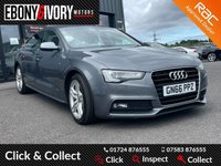 USED 2016 66 AUDI A5 2.0 TDI S LINE 5d 187 BHP 2 PREVIOUS KEEPERS, GOOD SERVICE HISTORY, 2 KEYS.