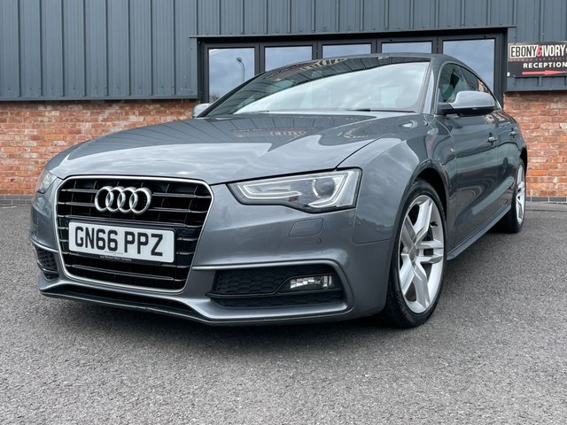 2016 66 Audi A5 2.0 TDI S LINE 5d 187 BHP