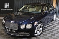 USED 2013 63 BENTLEY FLYING SPUR 6.0 W12 4d 616 BHP JUST SERVICED, FULL BENTLEY SERVICE HISTORY, ELECTRIC GLASS ROOF, REVERSE CAMERA, APPLE CARPLAY, SOFT CLOSE, KEYLESS - STUNNING!!!
