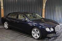 USED 2013 63 BENTLEY FLYING SPUR 6.0 W12 4d 616 BHP JUST SERVICED, FULL BENTLEY SERVICE HISTORY, ELECTRIC GLASS ROOF, REVERSE CAMERA, APPLE CARPLAY, SOFT CLOSE, KEYLESS - STUNNING!!!