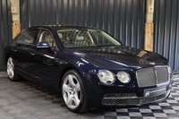 USED 2013 63 BENTLEY FLYING SPUR 6.0 W12 4d 616 BHP JUST SERVICED, FULL BENTLEY SERVICE HISTORY, ELECTRIC GLASS ROOF, REVERSE CAMERA, APPLE CARPLAY, SOFT CLOSE, KEYLESS - STUNNING!!!