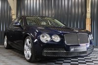 USED 2013 63 BENTLEY FLYING SPUR 6.0 W12 4d 616 BHP JUST SERVICED, FULL BENTLEY SERVICE HISTORY, ELECTRIC GLASS ROOF, REVERSE CAMERA, APPLE CARPLAY, SOFT CLOSE, KEYLESS - STUNNING!!!