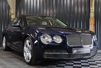 USED 2013 63 BENTLEY FLYING SPUR 6.0 W12 4d 616 BHP JUST SERVICED, FULL BENTLEY SERVICE HISTORY, ELECTRIC GLASS ROOF, REVERSE CAMERA, APPLE CARPLAY, SOFT CLOSE, KEYLESS - STUNNING!!!