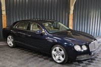 USED 2013 63 BENTLEY FLYING SPUR 6.0 W12 4d 616 BHP JUST SERVICED, FULL BENTLEY SERVICE HISTORY, ELECTRIC GLASS ROOF, REVERSE CAMERA, APPLE CARPLAY, SOFT CLOSE, KEYLESS - STUNNING!!!