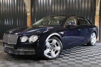 USED 2013 63 BENTLEY FLYING SPUR 6.0 W12 4d 616 BHP JUST SERVICED, FULL BENTLEY SERVICE HISTORY, ELECTRIC GLASS ROOF, REVERSE CAMERA, APPLE CARPLAY, SOFT CLOSE, KEYLESS - STUNNING!!!