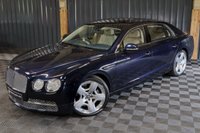 USED 2013 63 BENTLEY FLYING SPUR 6.0 W12 4d 616 BHP JUST SERVICED, FULL BENTLEY SERVICE HISTORY, ELECTRIC GLASS ROOF, REVERSE CAMERA, APPLE CARPLAY, SOFT CLOSE, KEYLESS - STUNNING!!!