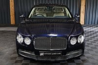 USED 2013 63 BENTLEY FLYING SPUR 6.0 W12 4d 616 BHP JUST SERVICED, FULL BENTLEY SERVICE HISTORY, ELECTRIC GLASS ROOF, REVERSE CAMERA, APPLE CARPLAY, SOFT CLOSE, KEYLESS - STUNNING!!!