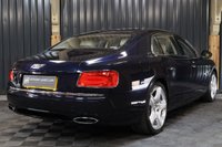 USED 2013 63 BENTLEY FLYING SPUR 6.0 W12 4d 616 BHP JUST SERVICED, FULL BENTLEY SERVICE HISTORY, ELECTRIC GLASS ROOF, REVERSE CAMERA, APPLE CARPLAY, SOFT CLOSE, KEYLESS - STUNNING!!!