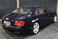 USED 2013 63 BENTLEY FLYING SPUR 6.0 W12 4d 616 BHP JUST SERVICED, FULL BENTLEY SERVICE HISTORY, ELECTRIC GLASS ROOF, REVERSE CAMERA, APPLE CARPLAY, SOFT CLOSE, KEYLESS - STUNNING!!!