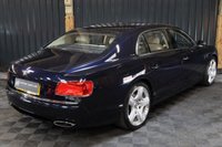USED 2013 63 BENTLEY FLYING SPUR 6.0 W12 4d 616 BHP JUST SERVICED, FULL BENTLEY SERVICE HISTORY, ELECTRIC GLASS ROOF, REVERSE CAMERA, APPLE CARPLAY, SOFT CLOSE, KEYLESS - STUNNING!!!