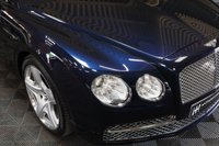 USED 2013 63 BENTLEY FLYING SPUR 6.0 W12 4d 616 BHP JUST SERVICED, FULL BENTLEY SERVICE HISTORY, ELECTRIC GLASS ROOF, REVERSE CAMERA, APPLE CARPLAY, SOFT CLOSE, KEYLESS - STUNNING!!!