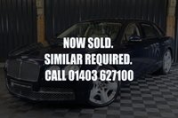 USED 2013 63 BENTLEY FLYING SPUR 6.0 W12 4d 616 BHP JUST SERVICED, FULL BENTLEY SERVICE HISTORY, ELECTRIC GLASS ROOF, REVERSE CAMERA, APPLE CARPLAY, SOFT CLOSE, KEYLESS - STUNNING!!!