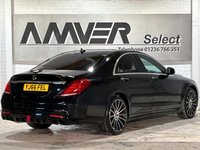 USED 2016 66 MERCEDES-BENZ S-CLASS 3.0 S 350 D AMG LINE 4d 255 BHP 