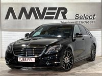 USED 2016 66 MERCEDES-BENZ S-CLASS 3.0 S 350 D AMG LINE 4d 255 BHP 