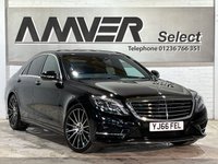USED 2016 66 MERCEDES-BENZ S-CLASS 3.0 S 350 D AMG LINE 4d 255 BHP 