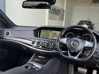 USED 2016 66 MERCEDES-BENZ S-CLASS 3.0 S 350 D AMG LINE 4d 255 BHP 