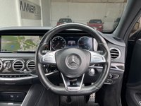 USED 2016 66 MERCEDES-BENZ S-CLASS 3.0 S 350 D AMG LINE 4d 255 BHP 