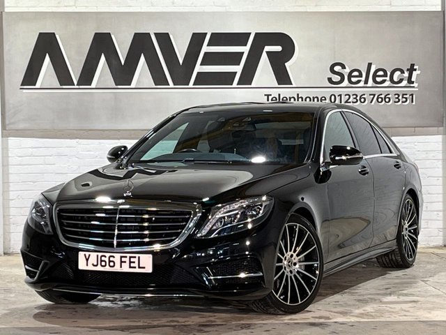 2016 66 Mercedes-Benz S-Class 3.0 S 350 D AMG LINE 4d 255 BHP