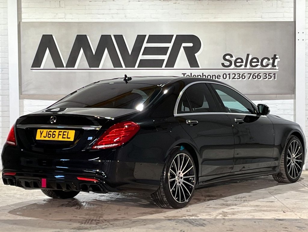 USED 2016 66 MERCEDES-BENZ S-CLASS 3.0 S 350 D AMG LINE 4d 255 BHP 