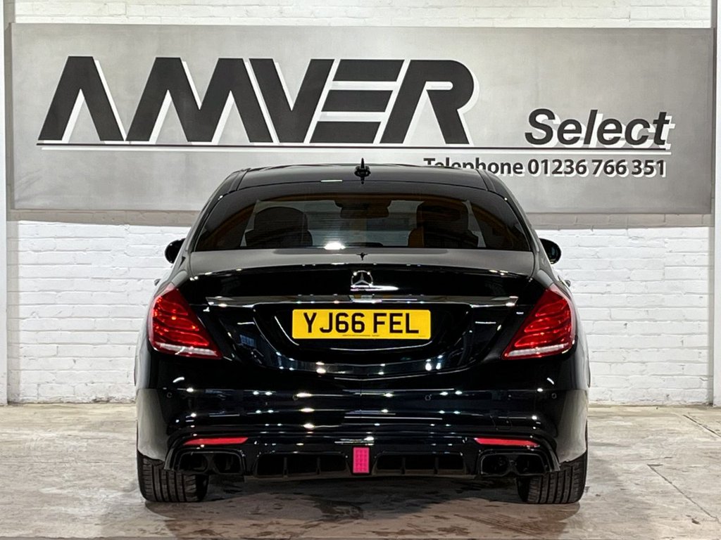 USED 2016 66 MERCEDES-BENZ S-CLASS 3.0 S 350 D AMG LINE 4d 255 BHP 