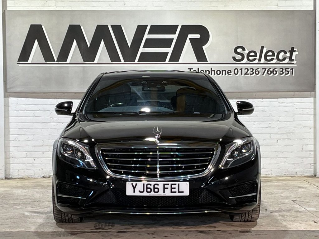 USED 2016 66 MERCEDES-BENZ S-CLASS 3.0 S 350 D AMG LINE 4d 255 BHP 