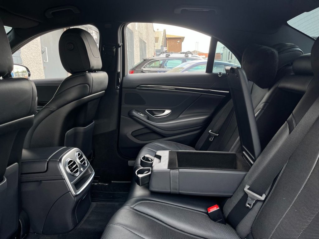 USED 2016 66 MERCEDES-BENZ S-CLASS 3.0 S 350 D AMG LINE 4d 255 BHP 