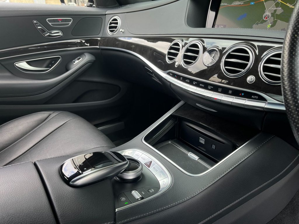 USED 2016 66 MERCEDES-BENZ S-CLASS 3.0 S 350 D AMG LINE 4d 255 BHP 