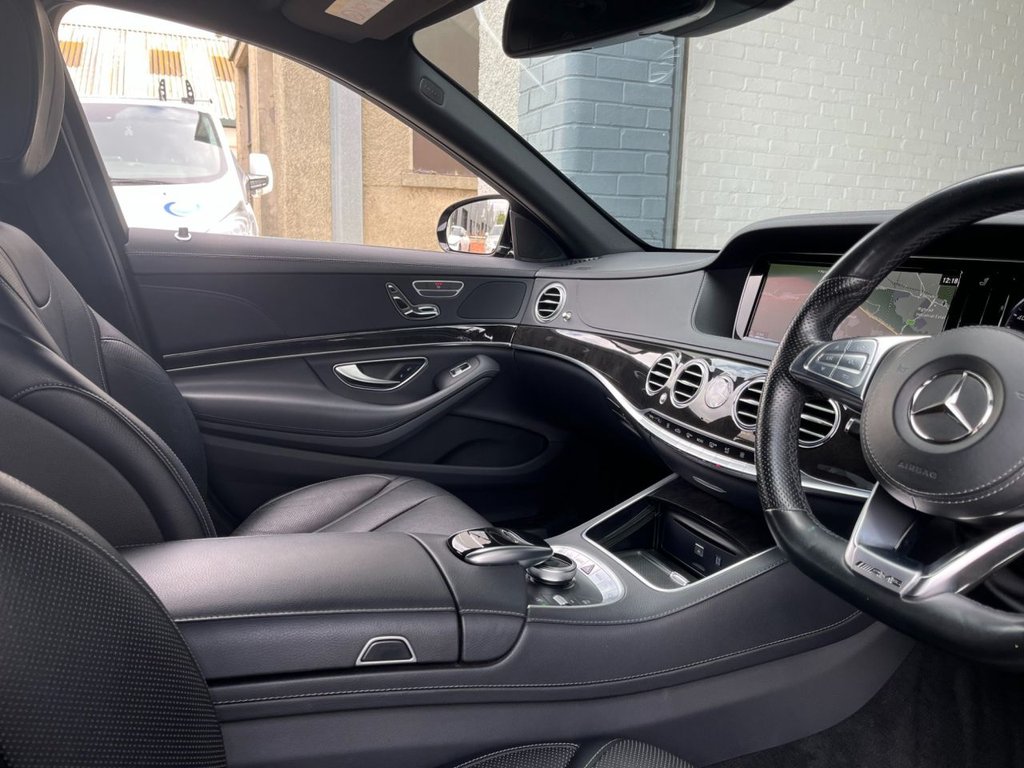 USED 2016 66 MERCEDES-BENZ S-CLASS 3.0 S 350 D AMG LINE 4d 255 BHP 
