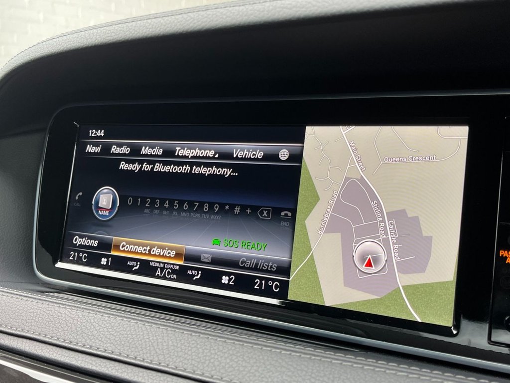 USED 2016 66 MERCEDES-BENZ S-CLASS 3.0 S 350 D AMG LINE 4d 255 BHP 