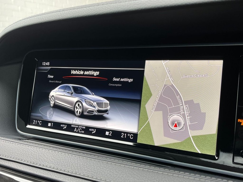 USED 2016 66 MERCEDES-BENZ S-CLASS 3.0 S 350 D AMG LINE 4d 255 BHP 