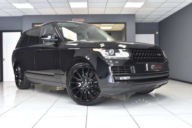 2017 17 Land Rover Range Rover 3.0 TDV6 VOGUE 