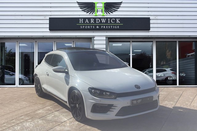 2014 64 Volkswagen Scirocco 2.0 GT TDI BLUEMOTION TECHNOLOGY DSG 2d 150 BHP