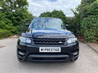 USED 2017 66 LAND ROVER RANGE ROVER SPORT 3.0 V6 SC HSE DYNAMIC 5d 335 BHP SATNNAV-STEALTH BLACK PACK