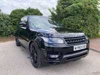 USED 2017 66 LAND ROVER RANGE ROVER SPORT 3.0 V6 SC HSE DYNAMIC 5d 335 BHP SATNNAV-STEALTH BLACK PACK