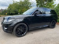 USED 2017 66 LAND ROVER RANGE ROVER SPORT 3.0 V6 SC HSE DYNAMIC 5d 335 BHP SATNNAV-STEALTH BLACK PACK