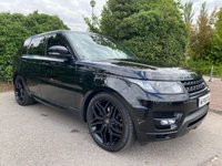 USED 2017 66 LAND ROVER RANGE ROVER SPORT 3.0 V6 SC HSE DYNAMIC 5d 335 BHP SATNNAV-STEALTH BLACK PACK