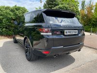 USED 2017 66 LAND ROVER RANGE ROVER SPORT 3.0 V6 SC HSE DYNAMIC 5d 335 BHP SATNNAV-STEALTH BLACK PACK
