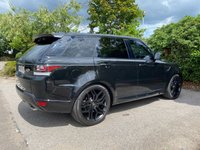 USED 2017 66 LAND ROVER RANGE ROVER SPORT 3.0 V6 SC HSE DYNAMIC 5d 335 BHP SATNNAV-STEALTH BLACK PACK