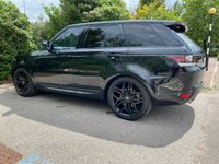USED 2017 66 LAND ROVER RANGE ROVER SPORT 3.0 V6 SC HSE DYNAMIC 5d 335 BHP SATNNAV-STEALTH BLACK PACK