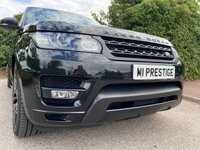 USED 2017 66 LAND ROVER RANGE ROVER SPORT 3.0 V6 SC HSE DYNAMIC 5d 335 BHP SATNNAV-STEALTH BLACK PACK