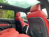 USED 2017 66 LAND ROVER RANGE ROVER SPORT 3.0 V6 SC HSE DYNAMIC 5d 335 BHP SATNNAV-STEALTH BLACK PACK
