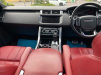 USED 2017 66 LAND ROVER RANGE ROVER SPORT 3.0 V6 SC HSE DYNAMIC 5d 335 BHP SATNNAV-STEALTH BLACK PACK