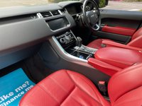 USED 2017 66 LAND ROVER RANGE ROVER SPORT 3.0 V6 SC HSE DYNAMIC 5d 335 BHP SATNNAV-STEALTH BLACK PACK
