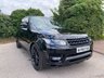 USED 2017 66 LAND ROVER RANGE ROVER SPORT 3.0 V6 SC HSE DYNAMIC 5d 335 BHP SATNNAV-STEALTH BLACK PACK